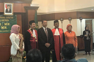 Pelantikan Ketua Pengadilan Negeri JakSel