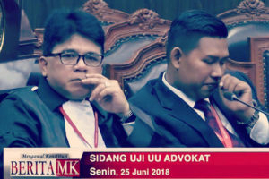 Uji Materi Undang-undang Advokat