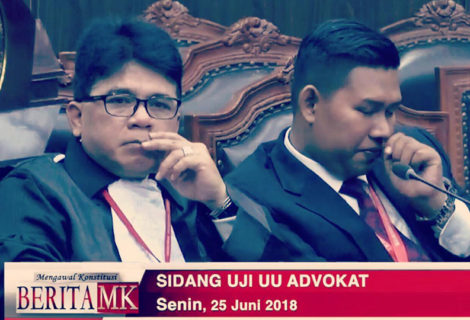 Uji Materi Undang-undang Advokat