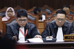 Uji Materi atas Undang-undang Nomor 18 Tahun 2003