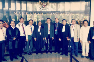 Pengujian Materi Undang-undang Nomor 18 Tahun 2003