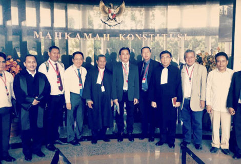 Pengujian Materi Undang-undang Nomor 18 Tahun 2003
